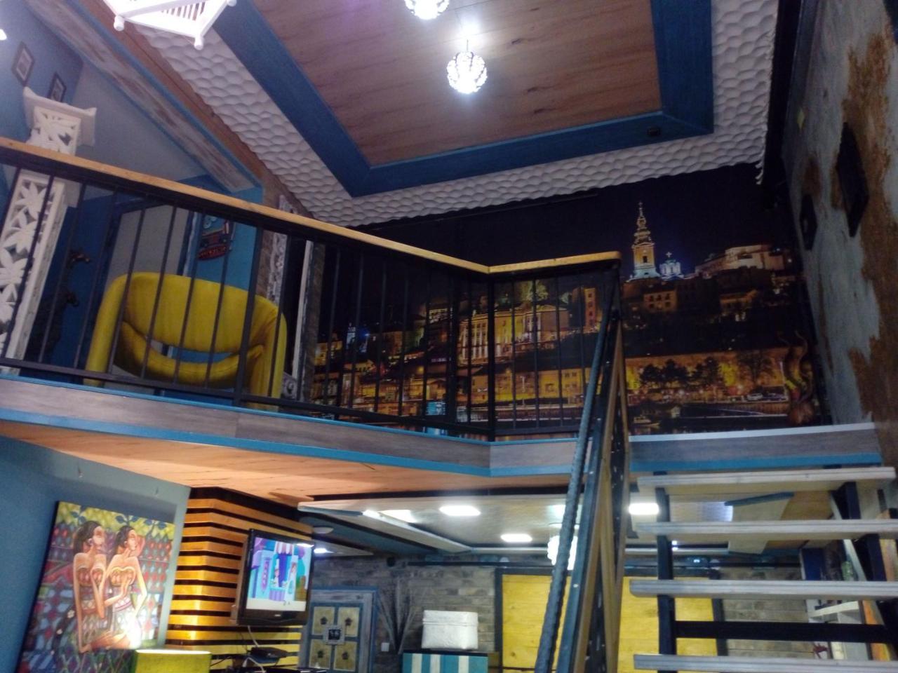 Nappark Hostel Βελιγράδι Εξωτερικό φωτογραφία